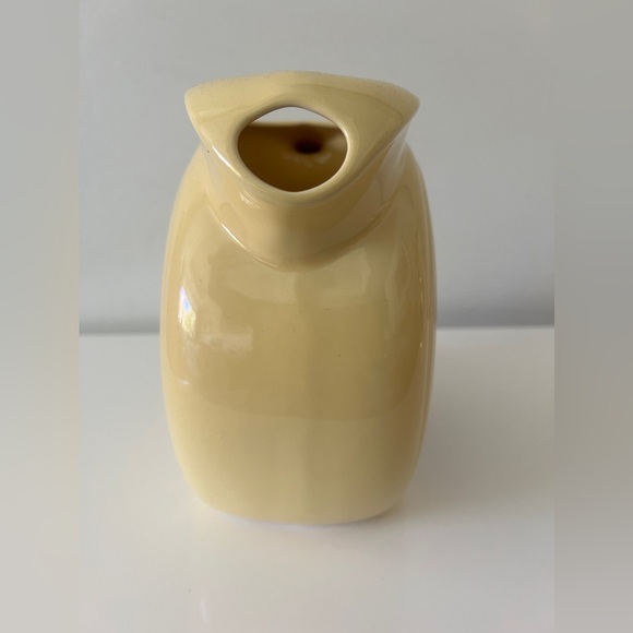 FIESTA HAWAIIANA WARE LYNN KRANTZ Dishbooks Large Disk Pitcher by Homer Laughlin - Picture 2 of 7